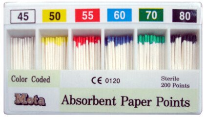 Paper & Gutta Percha Points