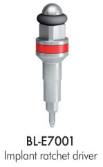 Implant Drivers With Retention