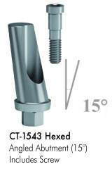 Titanium Angled Abutments