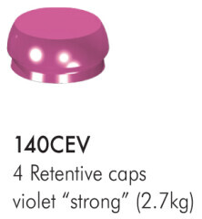 Caps with Metal Housing