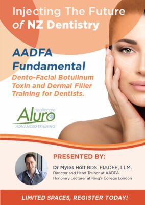 Facial Aesthetics Fundamental Training with Dr. Myles Holt (AADFA)
