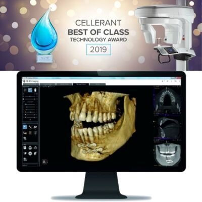 CS 9600 CBCT System Recognized as a 2019 Best of Class Technology Award Winner